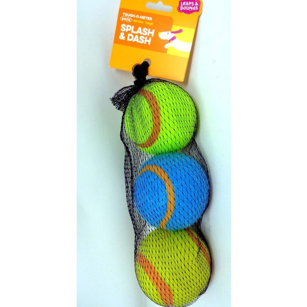 Dog Toys: 3 Tennis Balls NWT